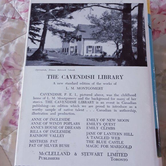 1939 Anne of Ingleside L.M Montgomery Canadian Edition Hardcover - Picture 7 of 16